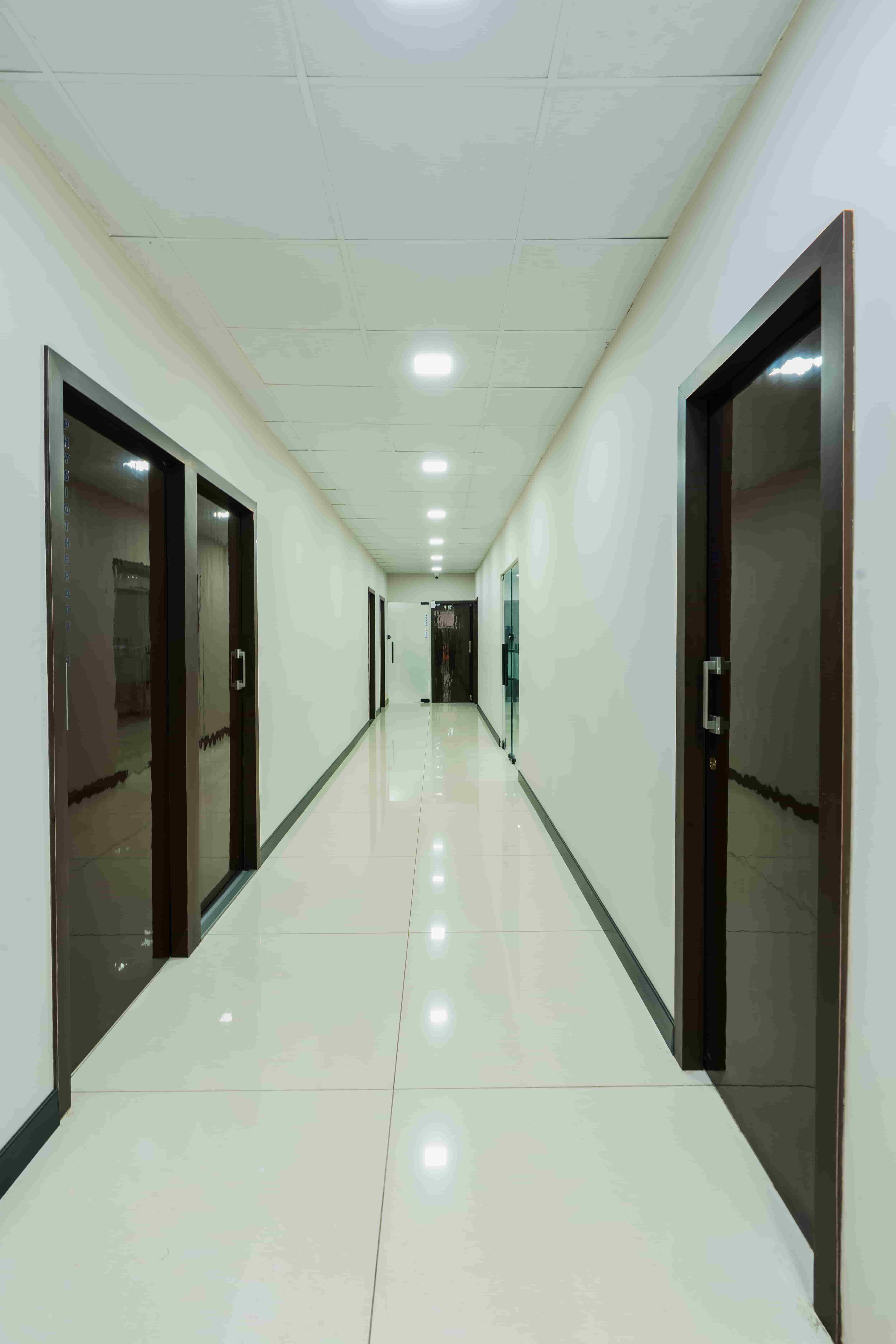CDC Clinic Modern Interior Chitradurga District