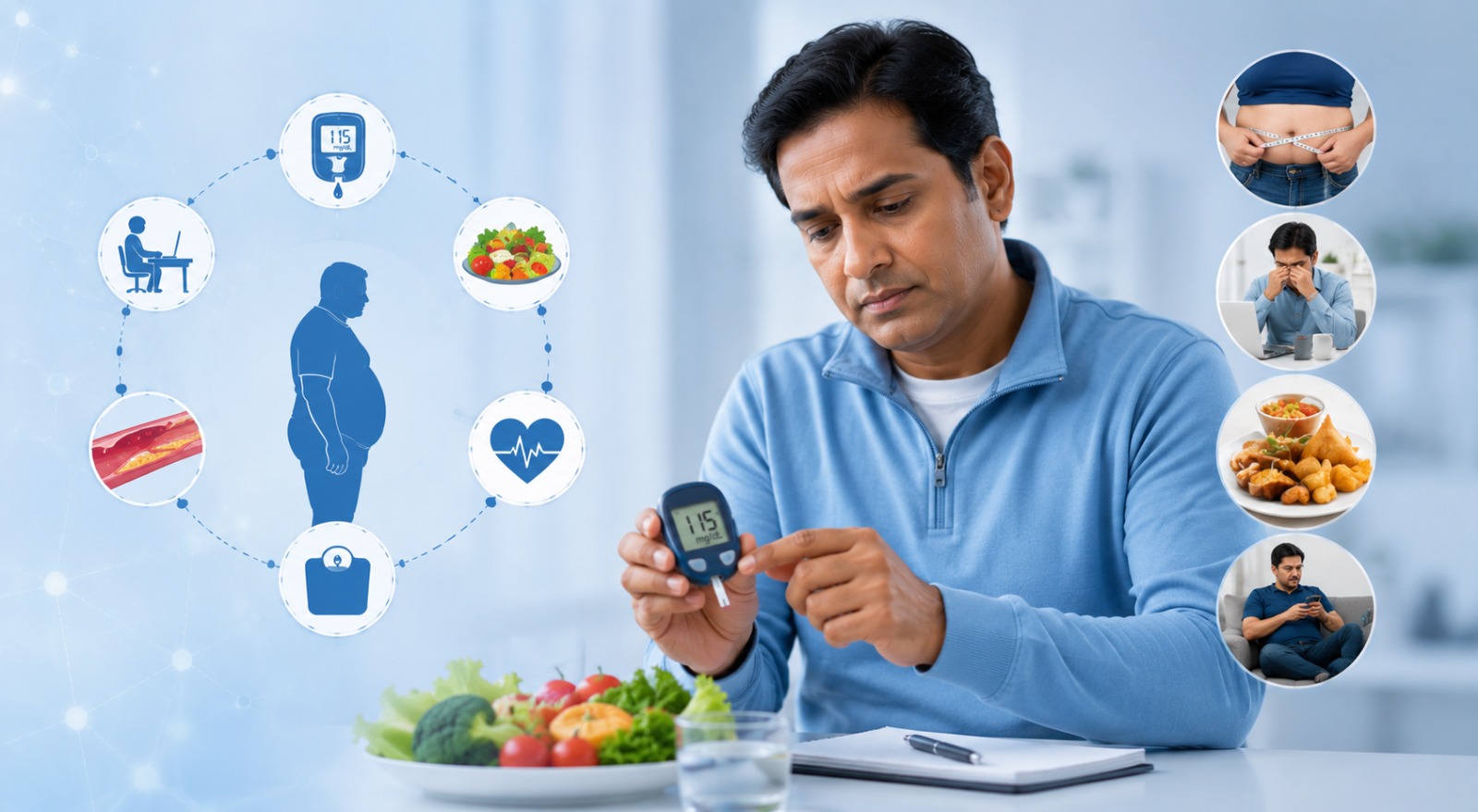 Prediabetes in India: Warning Signs You're At Risk (And How to Reverse It)