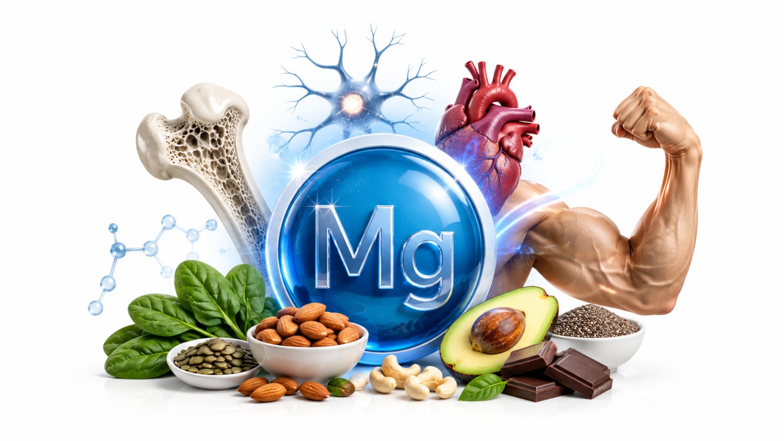 Powerful Health Benefits of Magnesium
