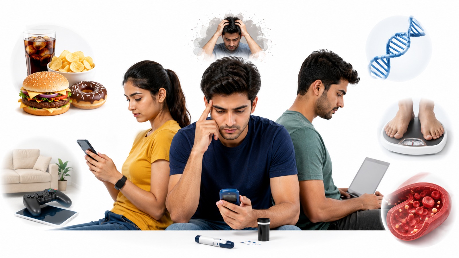 Diabetes in Young Adults: Why It's Rising