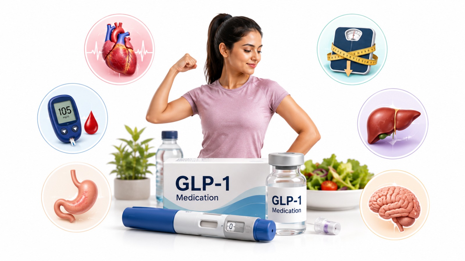 GLP-1 Drugs for Diabetes: Beyond Weight Loss