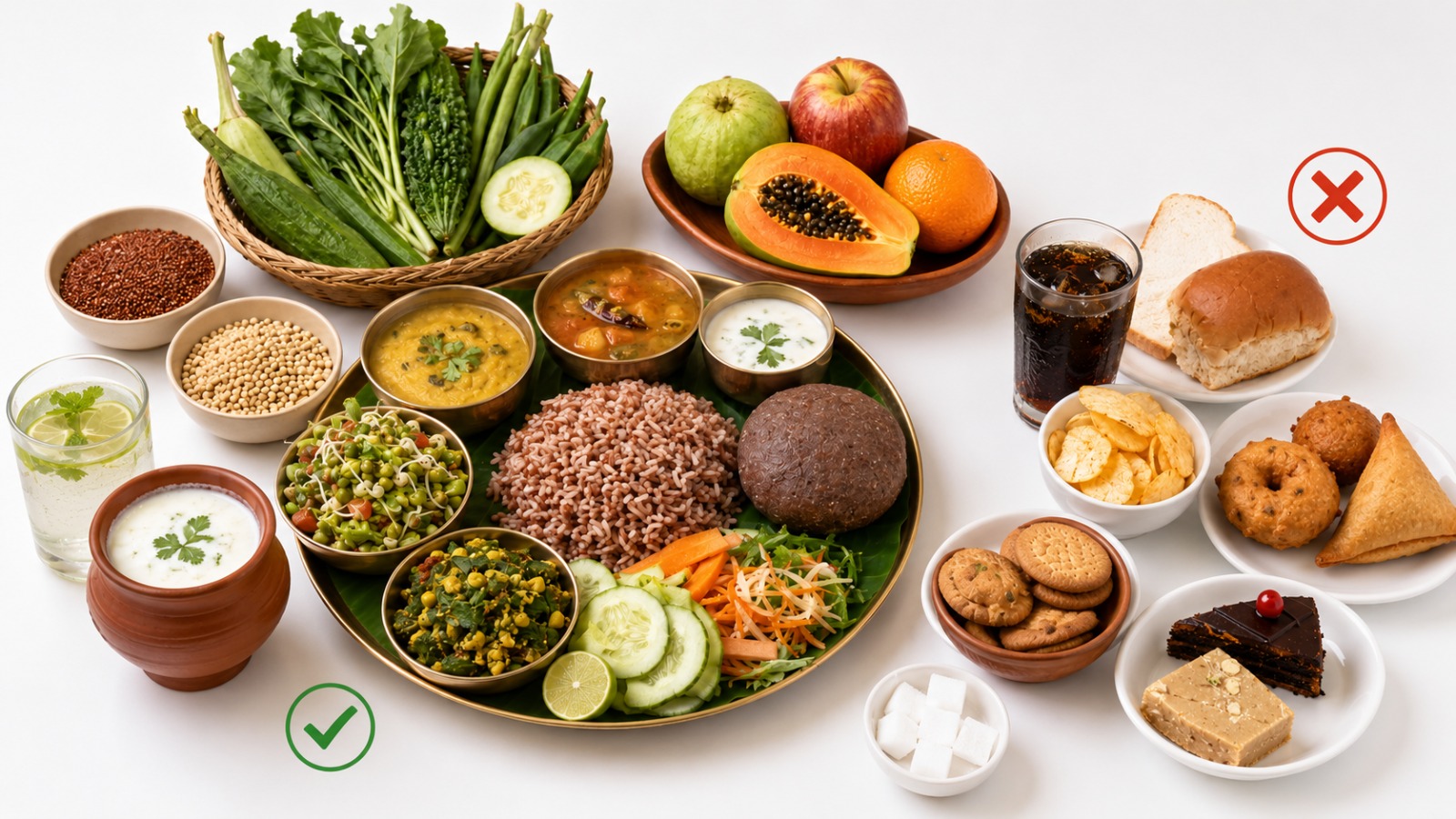Karnataka Foods for Diabetics: What to Eat and Avoid